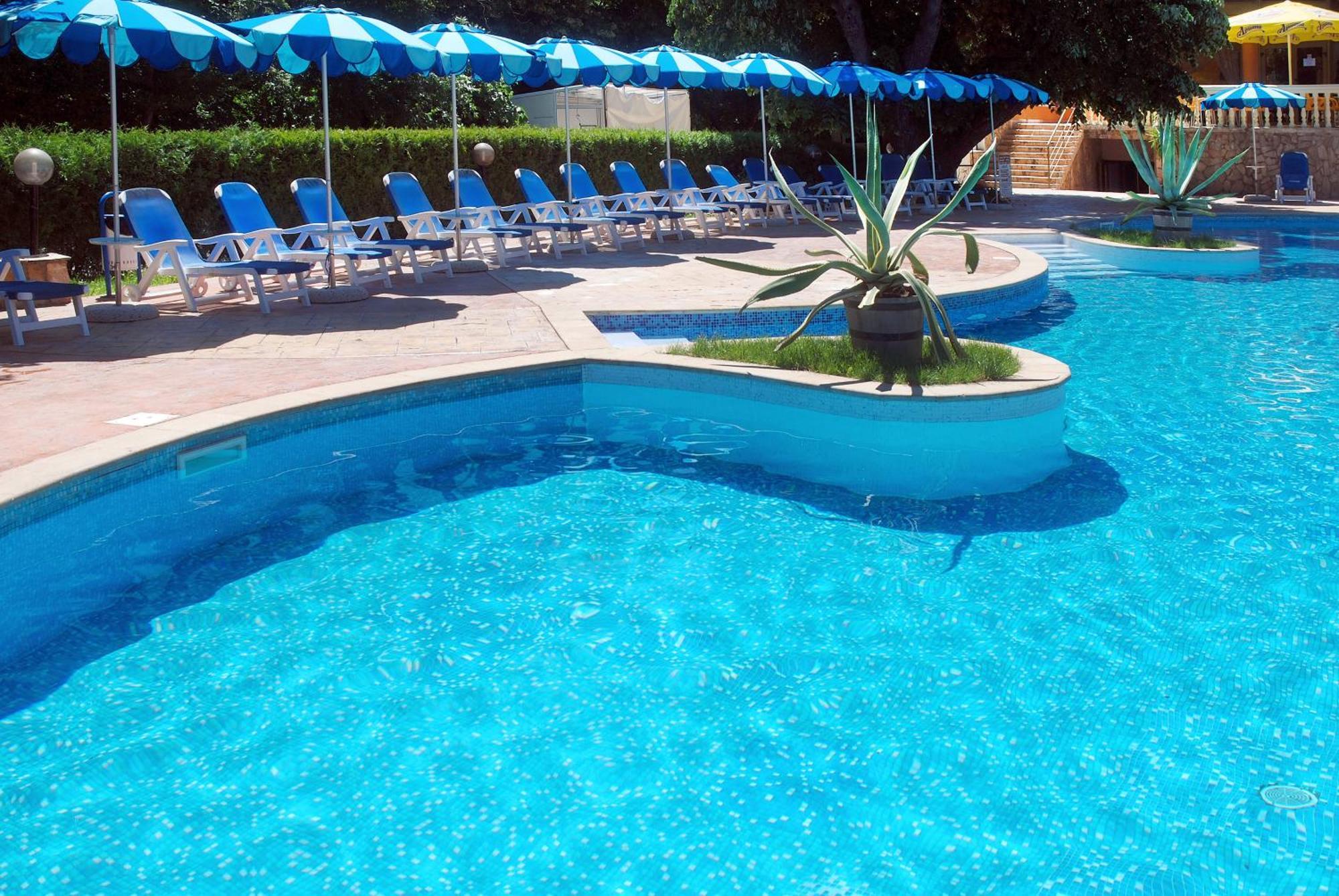 Havana Hotel Goldstrand Exterior foto